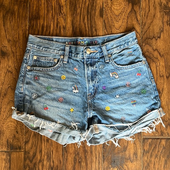 American Eagle size 2 shorts - Picture 2 of 9